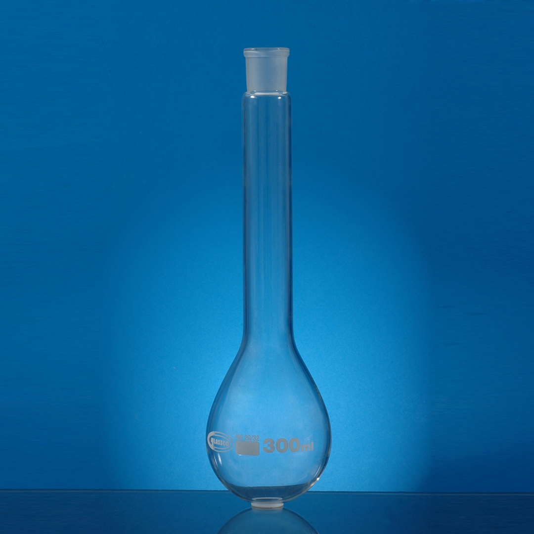 Flask, Kjeldahl, Borosilicate Glass Smith Scientific