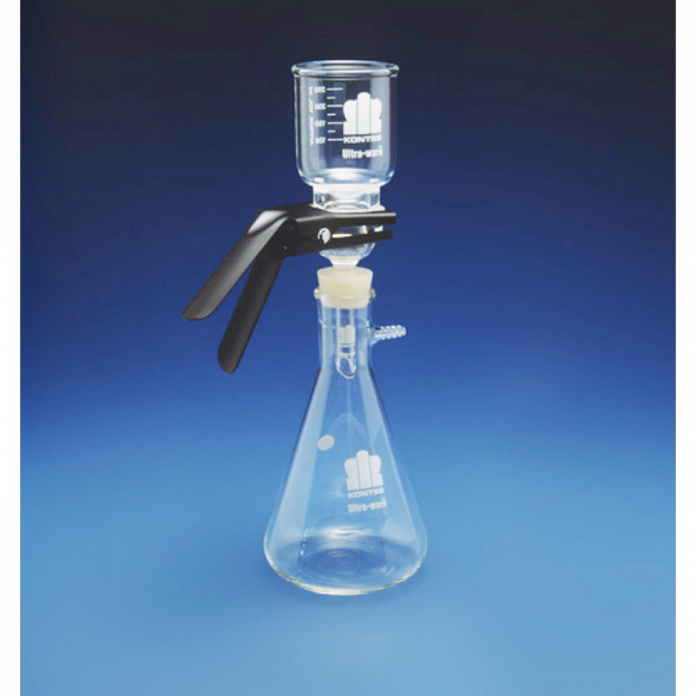 Microfiltration Assembly, 47mm, With Fritted Glass Support - Smith ...