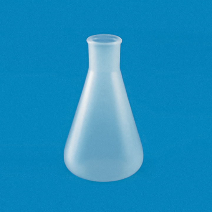 Plastic Conical Flask 500ml Smith Scientific